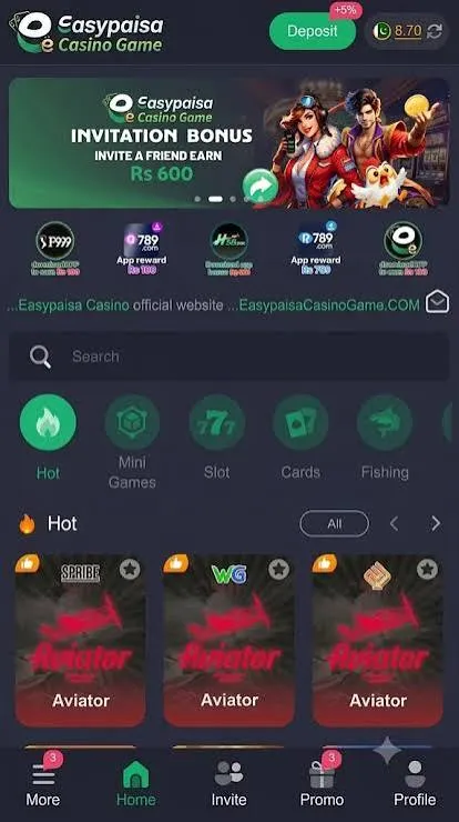Easypaisa Casino